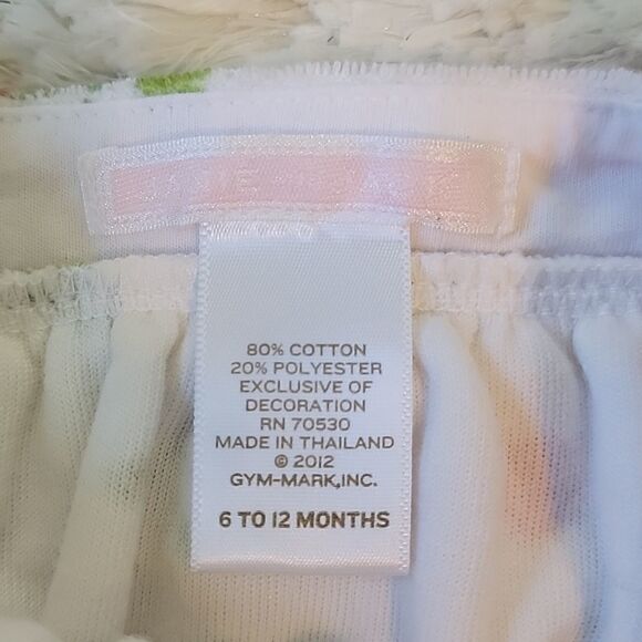 JANIE AND JACK CHERRY PRINT TERRYCLOTH SWIM COVER-UP DRESS, SIZE 6-12 MONTHS - Picture 5 of 8